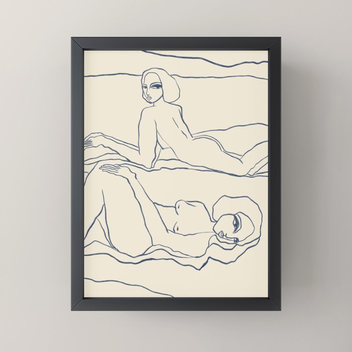 Grounded Sketch Mini Art Print Gallery Image 3