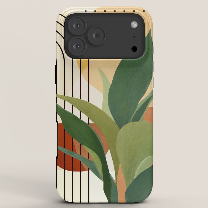 Plant Life Design 03 iPhone Case Gallery Image 8