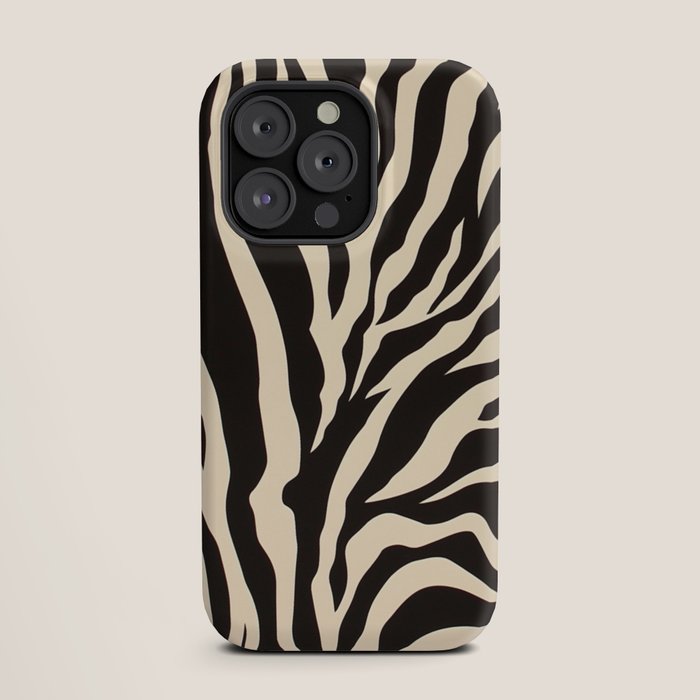 Zebra African Animal Print Pattern iPhone Case Gallery Image 19