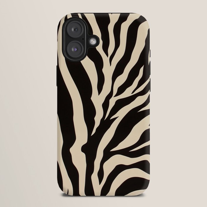 Zebra African Animal Print Pattern iPhone Case Gallery Image 10