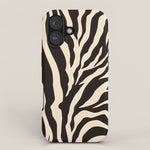 Zebra African Animal Print Pattern iPhone Case Gallery Image 1
