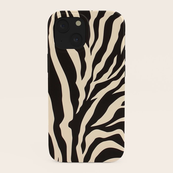 Zebra African Animal Print Pattern iPhone Case Gallery Image 38