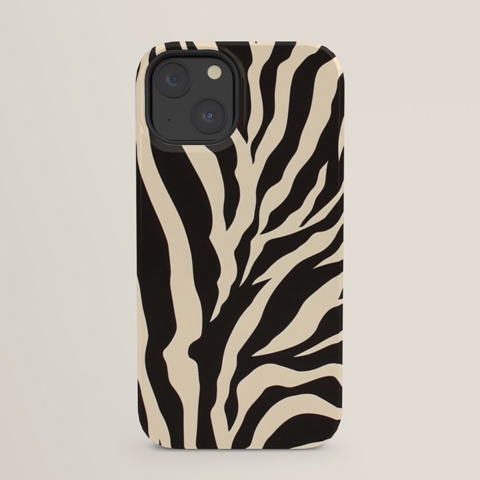 Zebra African Animal Print Pattern iPhone Case Gallery Image 21
