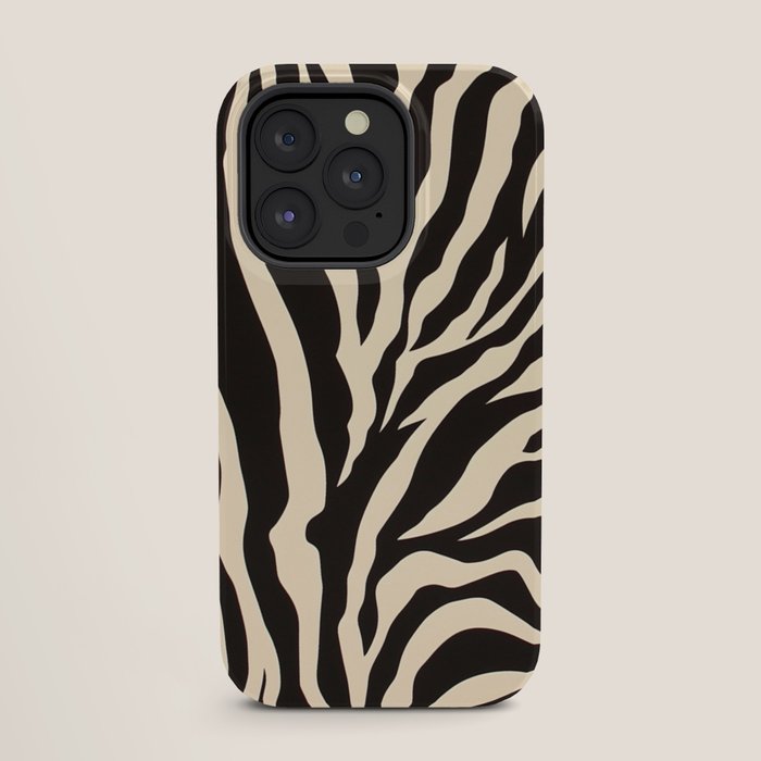 Zebra African Animal Print Pattern iPhone Case Gallery Image 27