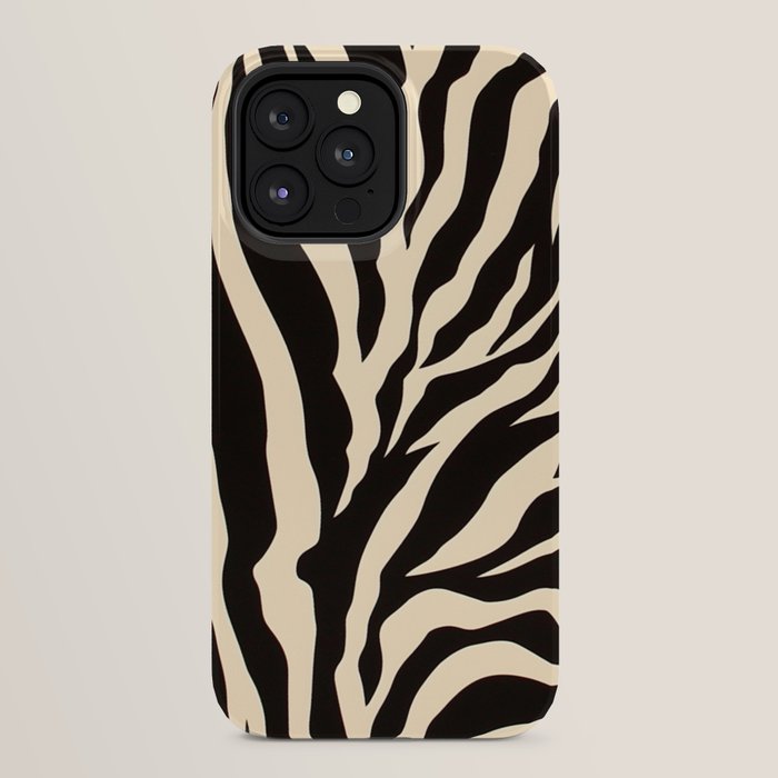 Zebra African Animal Print Pattern iPhone Case Gallery Image 24