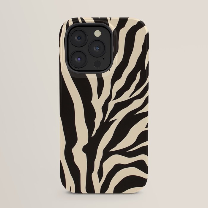 Zebra African Animal Print Pattern iPhone Case Gallery Image 23