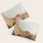 Morning Walk Pillow Sham Gallery Image 1