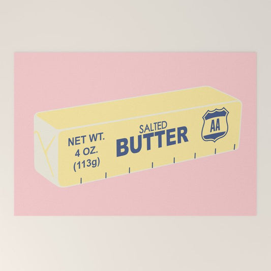 The Butter The Better Welcome Mat Gallery Image 2