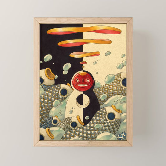 The Future Mini Art Print Gallery Image 1