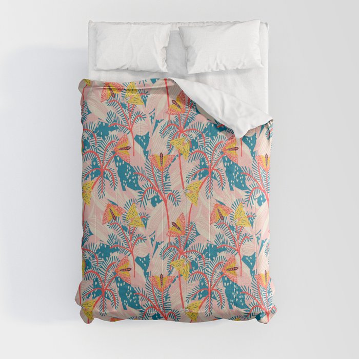 BAZAAR COSMICA MOTH Comforter Gallery Image 8