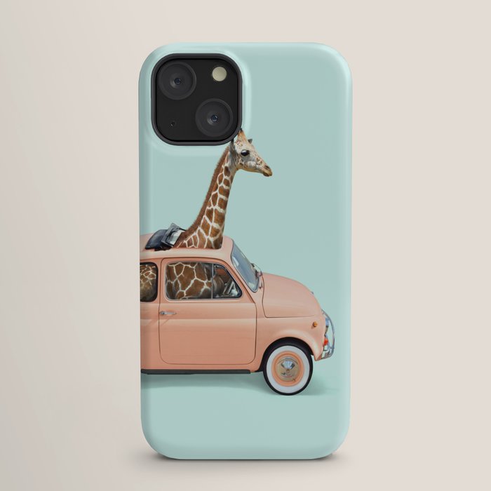 GIRAFFE CAR iPhone Case Gallery Image 17