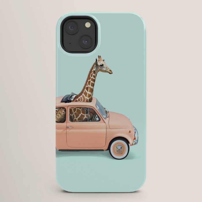 GIRAFFE CAR iPhone Case Gallery Image 26