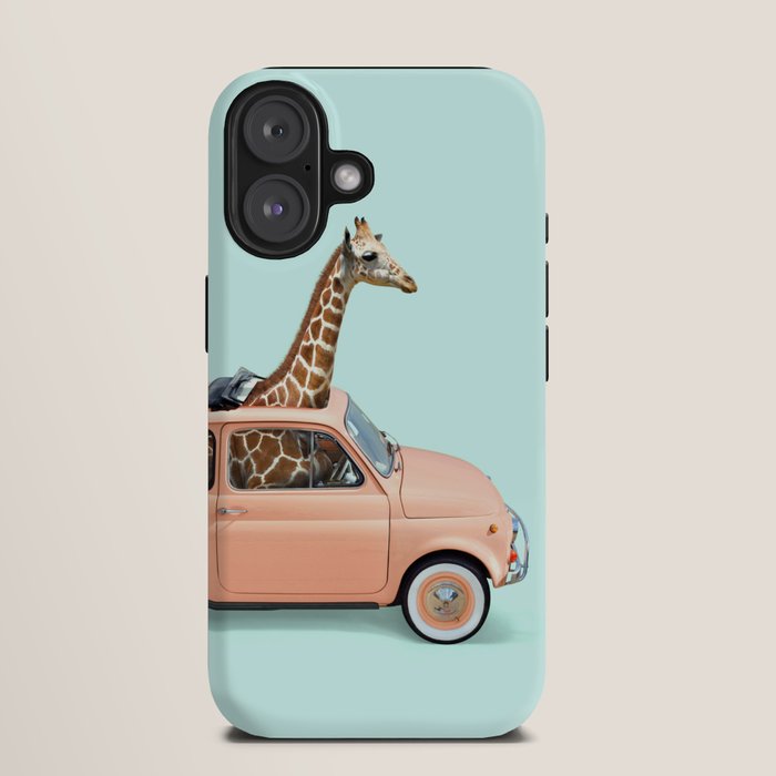 GIRAFFE CAR iPhone Case Gallery Image 9