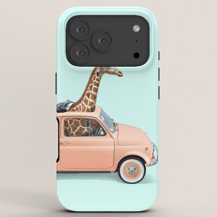 GIRAFFE CAR iPhone Case Gallery Image 7