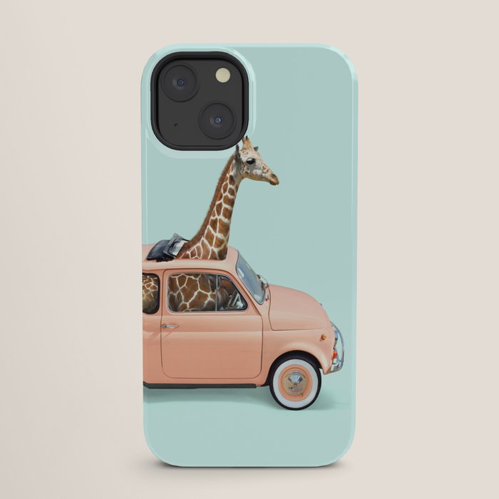 GIRAFFE CAR iPhone Case Gallery Image 25
