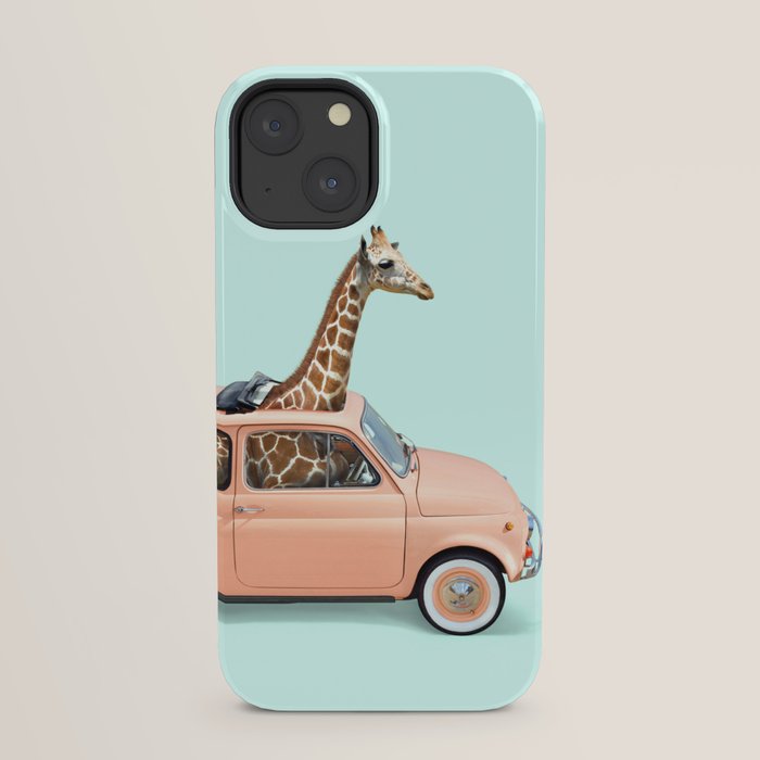 GIRAFFE CAR iPhone Case Gallery Image 21