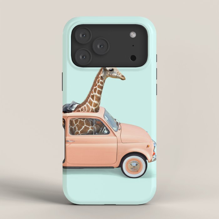 GIRAFFE CAR iPhone Case Gallery Image 4