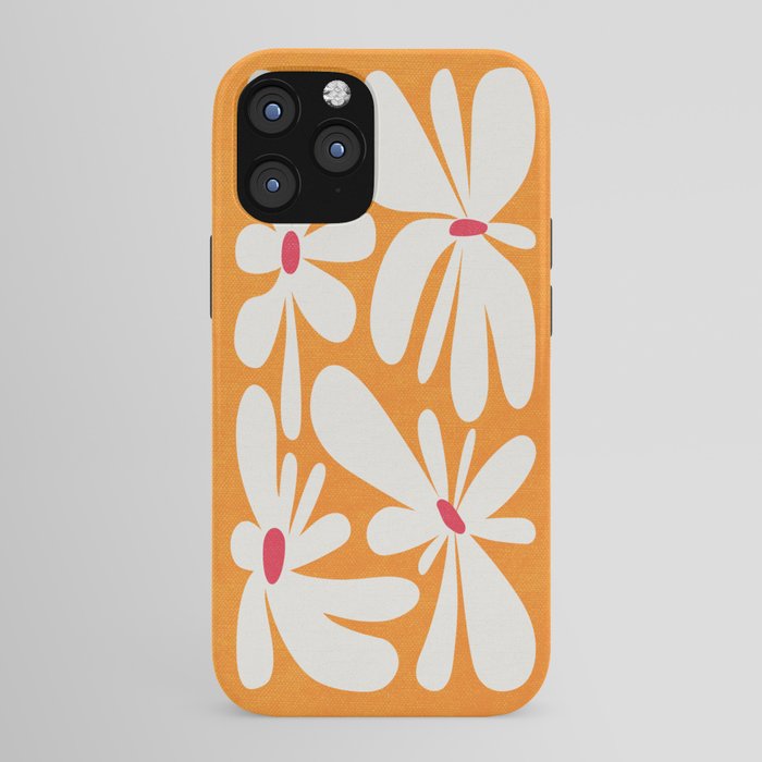 Bloom: Tangerine Matisse Color Series 03 iPhone Case Gallery Image 43