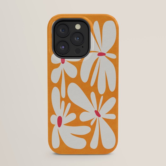Bloom: Tangerine Matisse Color Series 03 iPhone Case Gallery Image 23