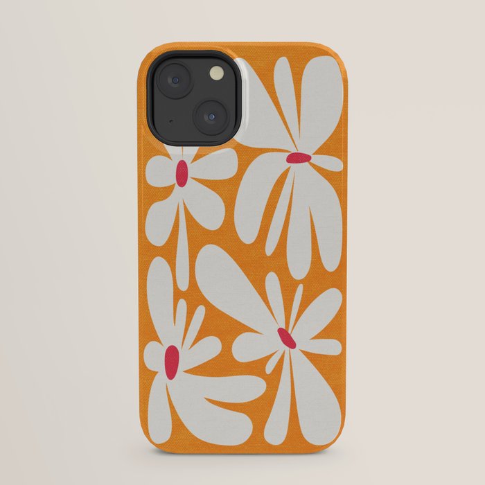 Bloom: Tangerine Matisse Color Series 03 iPhone Case Gallery Image 29