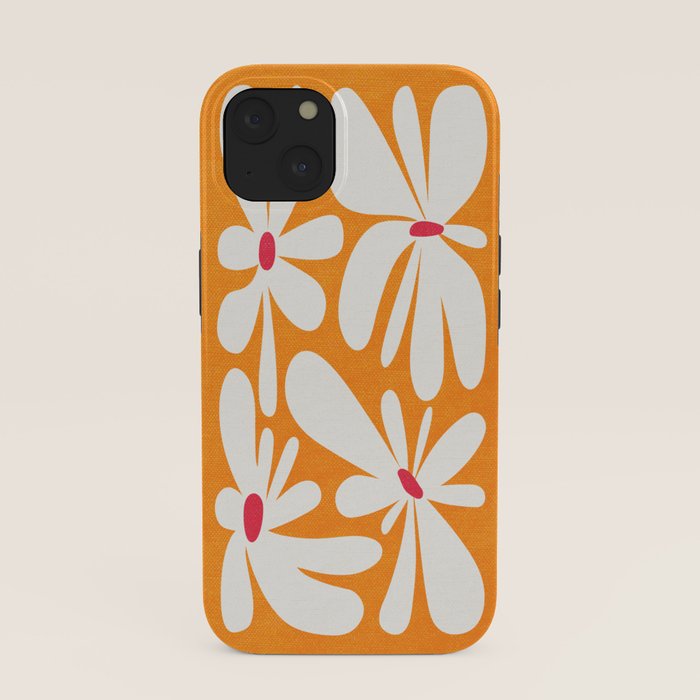 Bloom: Tangerine Matisse Color Series 03 iPhone Case Gallery Image 37