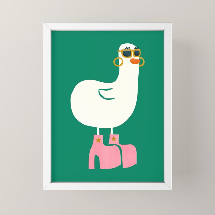 Duck-o-licious Mini Art Print Gallery Image 4