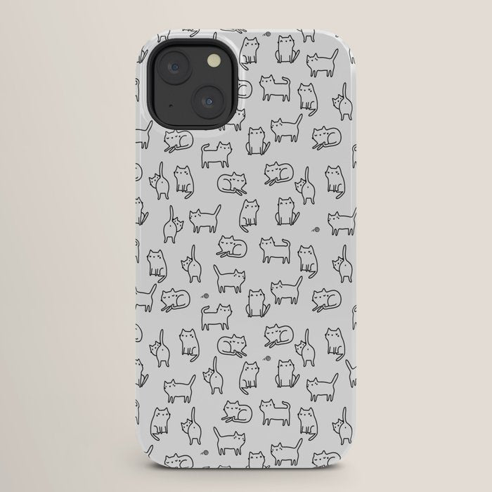 Cats, cats, cats iPhone Case Gallery Image 26