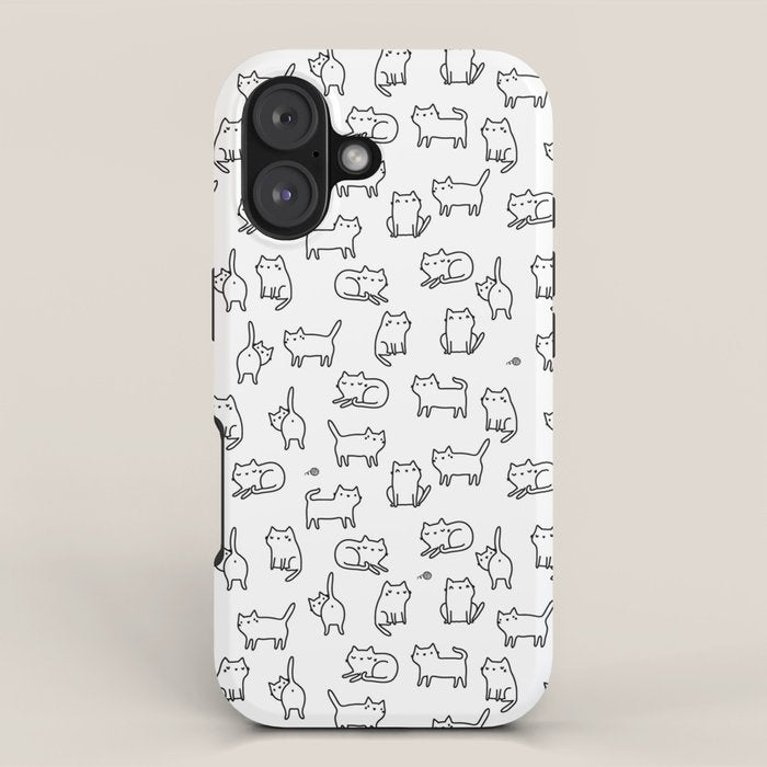 Cats, cats, cats iPhone Case Gallery Image 1
