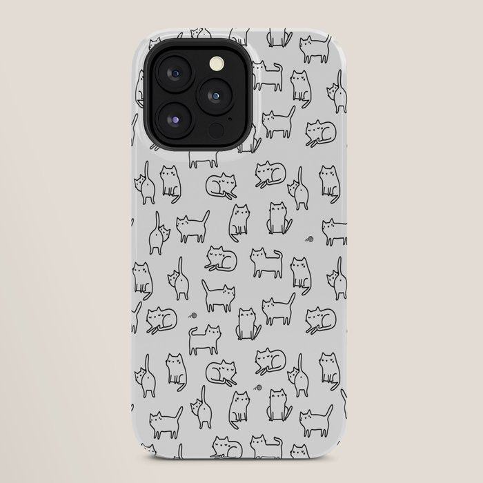 Cats, cats, cats iPhone Case Gallery Image 28
