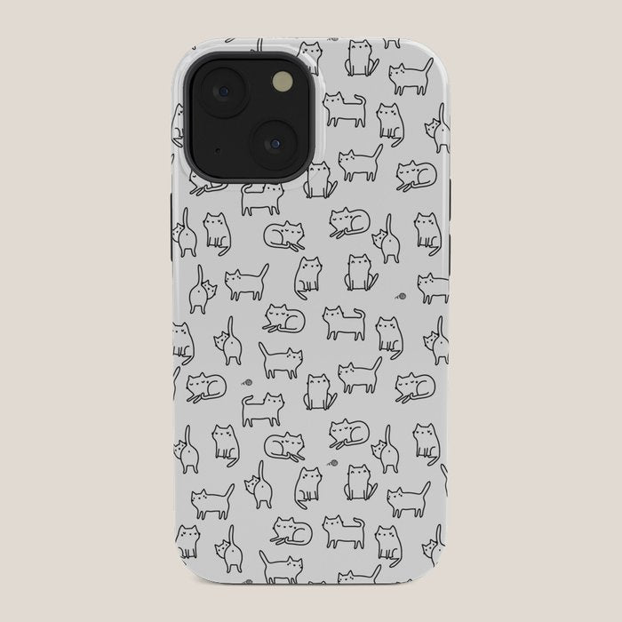 Cats, cats, cats iPhone Case Gallery Image 34