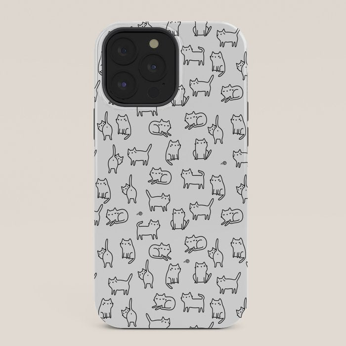 Cats, cats, cats iPhone Case Gallery Image 36