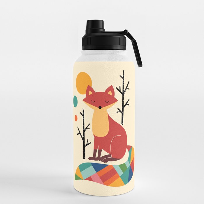 Rainbow Fox Water Bottle Gallery Image 5