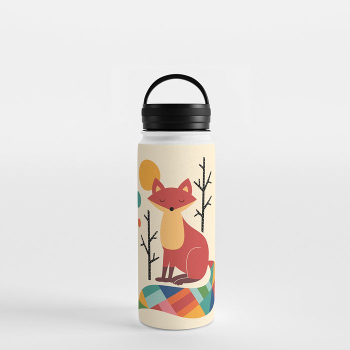 Rainbow Fox Water Bottle Gallery Image 3