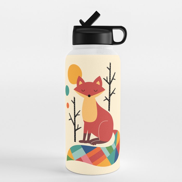 Rainbow Fox Water Bottle Gallery Image 4