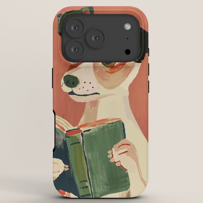 The Bookish Dog iPhone Case Gallery Image 7