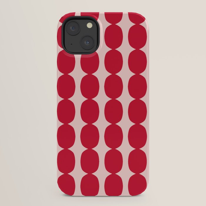 Cherry and Strawberry Cream Puff Bubble Chain iPhone Case Gallery Image 30