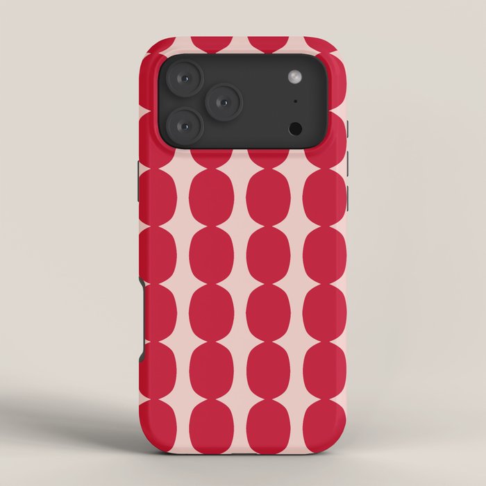 Cherry and Strawberry Cream Puff Bubble Chain iPhone Case Gallery Image 4