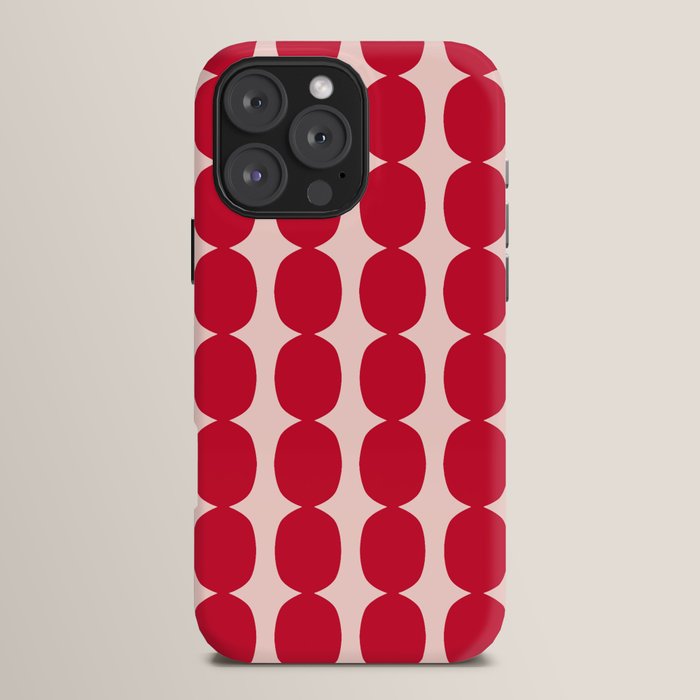Cherry and Strawberry Cream Puff Bubble Chain iPhone Case Gallery Image 16