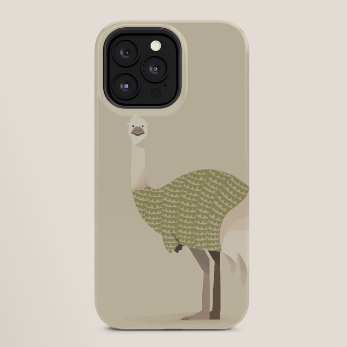 Whimsical Emu iPhone Case Gallery Image 28