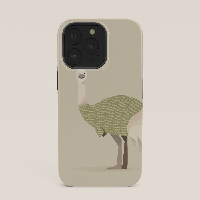 Whimsical Emu iPhone Case Gallery Image 35