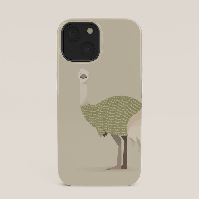 Whimsical Emu iPhone Case Gallery Image 33