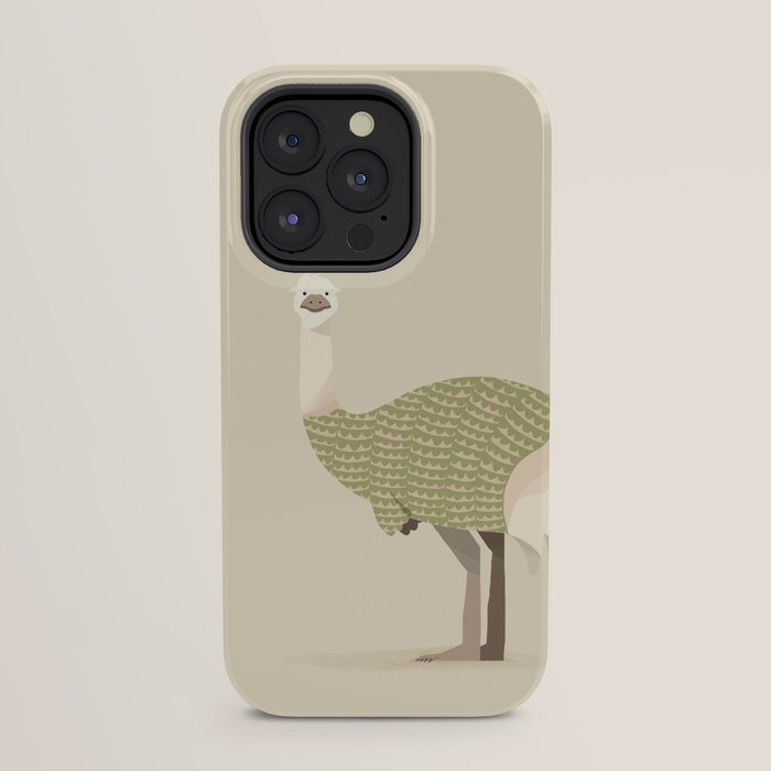 Whimsical Emu iPhone Case Gallery Image 23