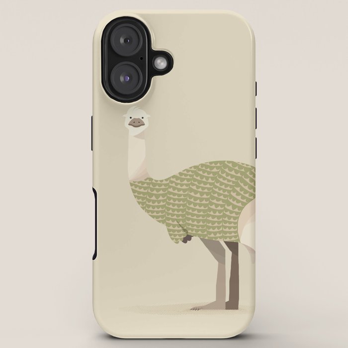 Whimsical Emu iPhone Case Gallery Image 5