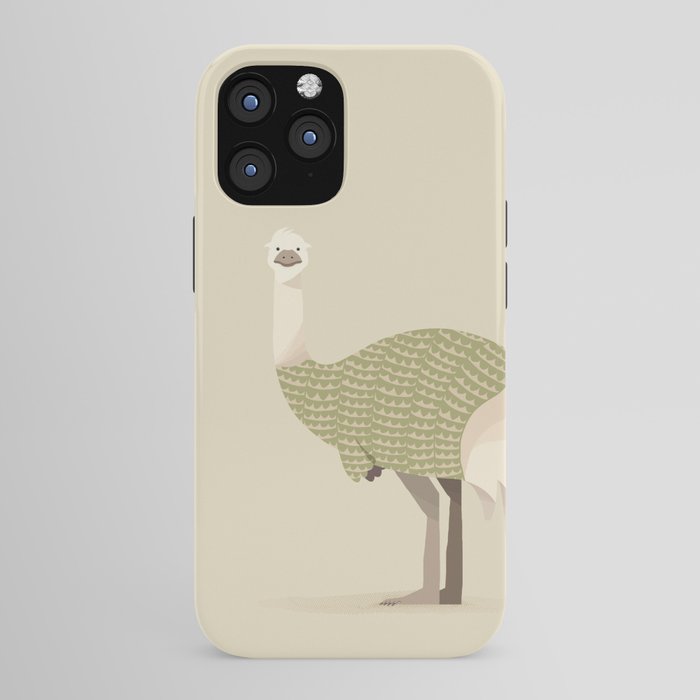 Whimsical Emu iPhone Case Gallery Image 43