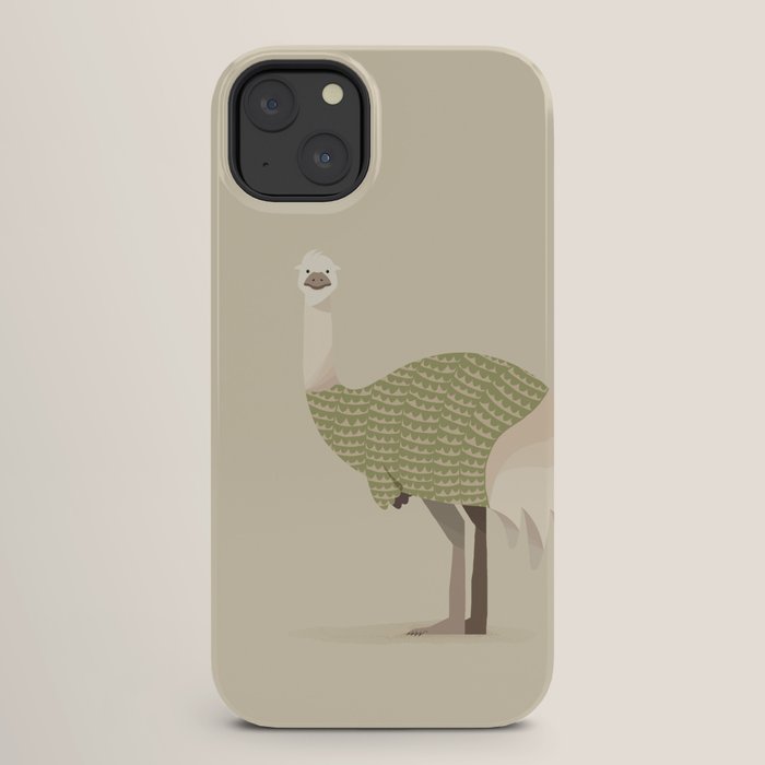 Whimsical Emu iPhone Case Gallery Image 26