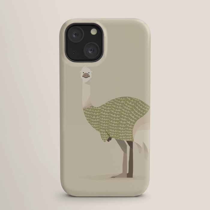Whimsical Emu iPhone Case Gallery Image 17