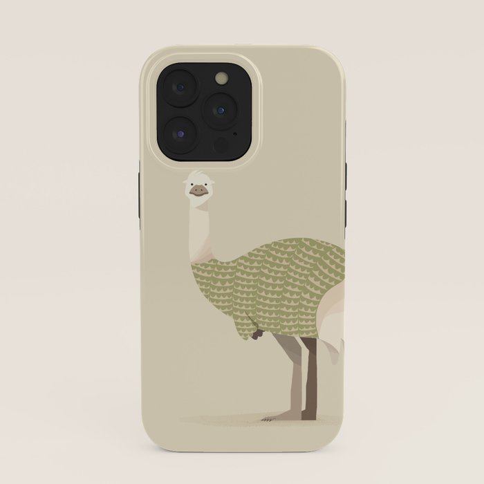 Whimsical Emu iPhone Case Gallery Image 39