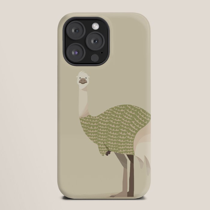 Whimsical Emu iPhone Case Gallery Image 20