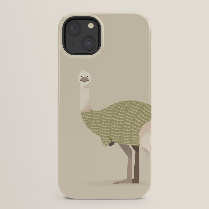 Whimsical Emu iPhone Case Gallery Image 30