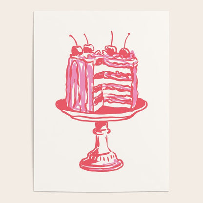 Pink Cake Poster Gallery Image 4